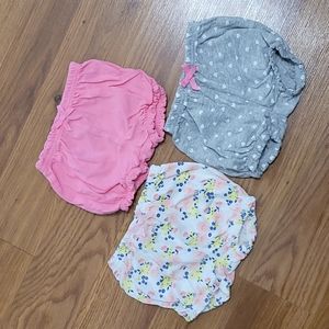 Carter's Set of 3 Baby Girl Shorts 0-3M